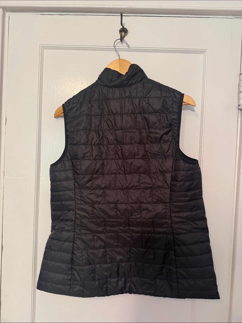Patagonia Women's Black Nano Puff Vest - Picture 2 of 4